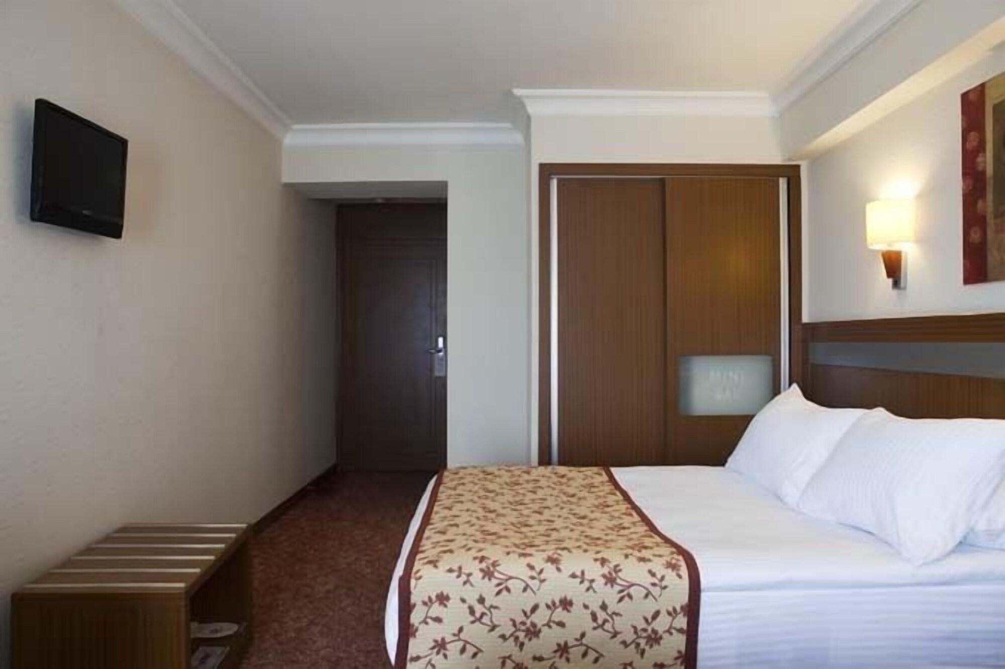 Atalay Hotel Ankara Exterior foto