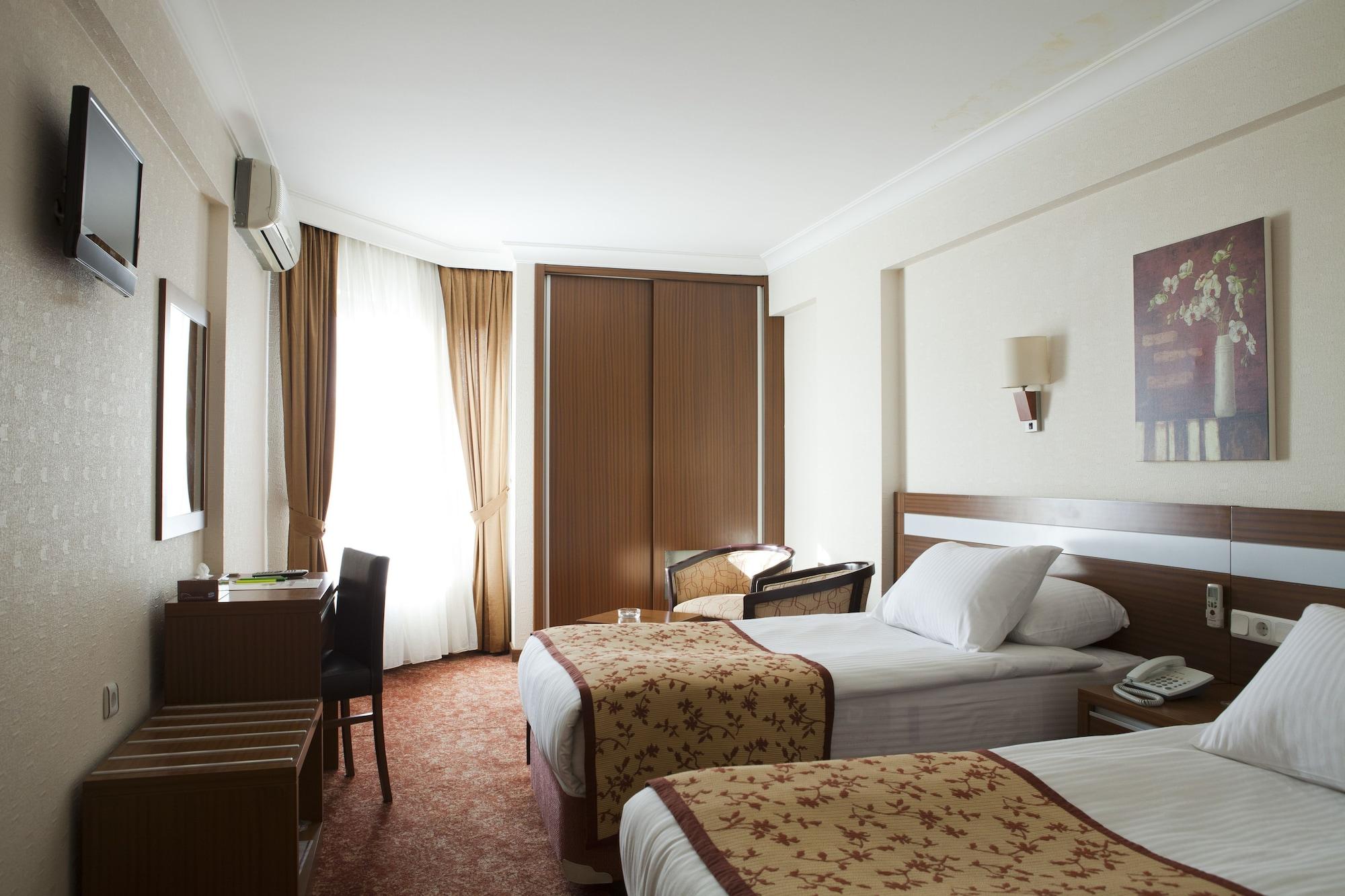 Atalay Hotel Ankara Exterior foto