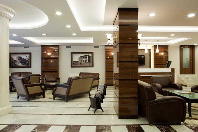 Atalay Hotel Ankara Exterior foto